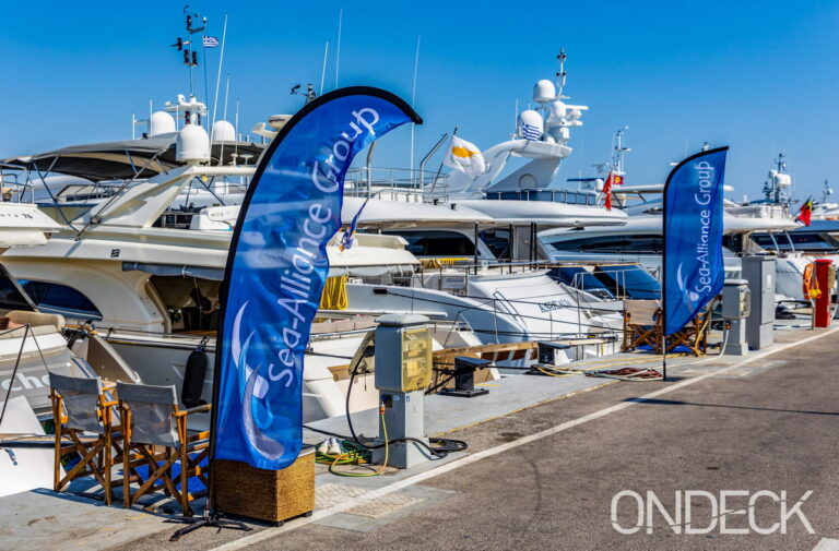 Sea Alliance Group hosts premium Yacht Showcase at Flisvos Marina