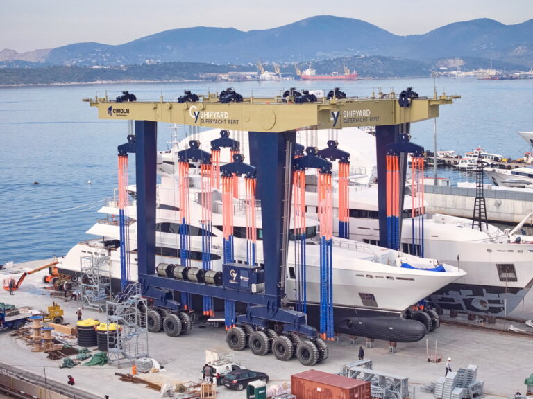 The Future of Superyacht Services Begins at GY SHIPYARD