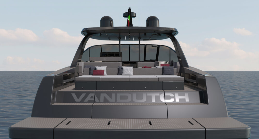 New VanDutch 75 set to debut at Cannes Yachting Festival 2025