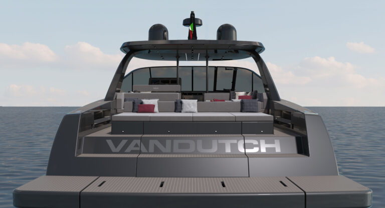 New VanDutch 75 set to debut at Cannes Yachting Festival 2025