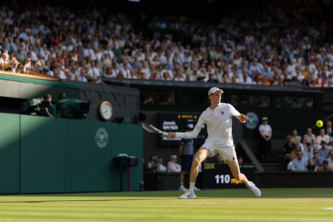 Οι Πρεσβευτές της Rolex κυριάρχησαν στο Wimbledon με διπλή νίκη