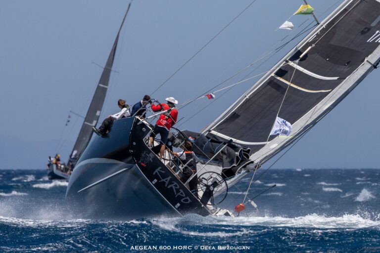 AEGEAN 600 5th Edition Sets Sail with Strong Winds and Signature Greek Hospitality
