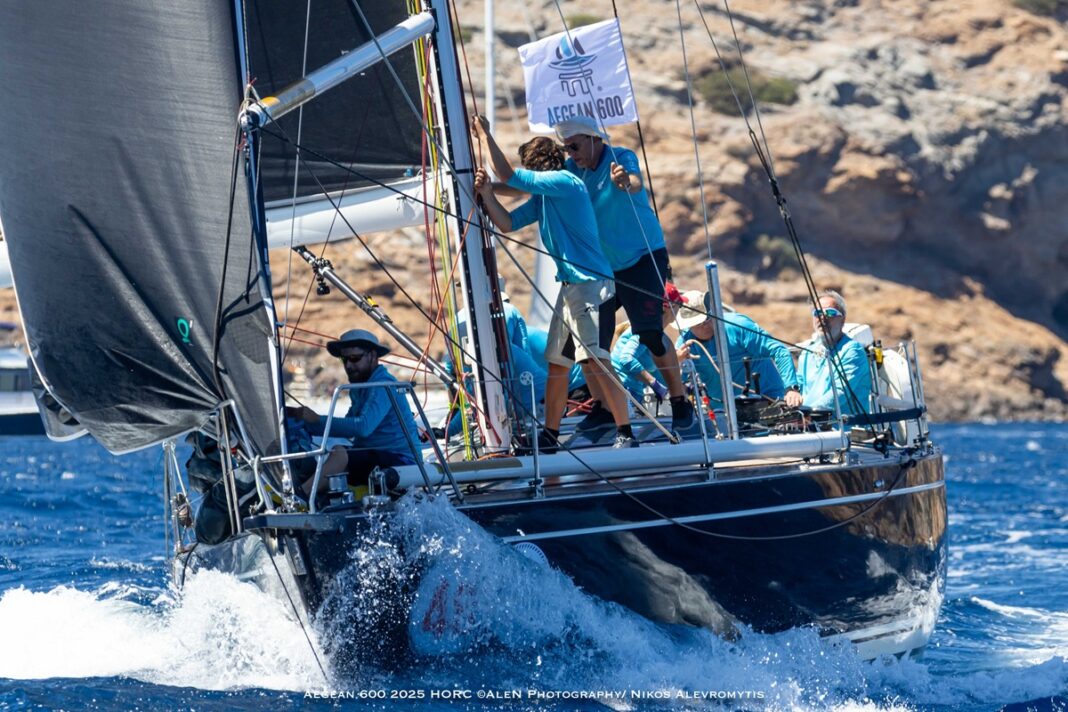 BEST BUDDIES from Germany are the winners of the AEGEAN 600 2025 edition