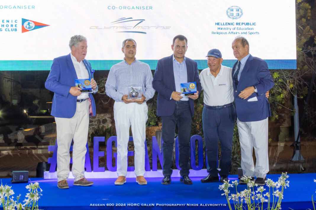 aegean Ιωάννης Βρούτσης: «Το AEGEAN 600 μετατρέπει το Αιγαίο σε παγκόσμιο σκηνικό με φόντο την ιστορία μας»