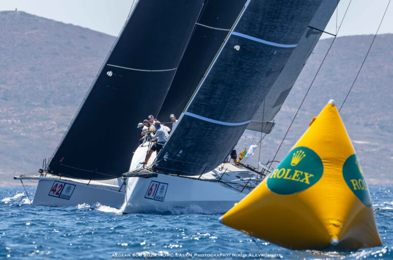 Three days to start the AEGEAN 600