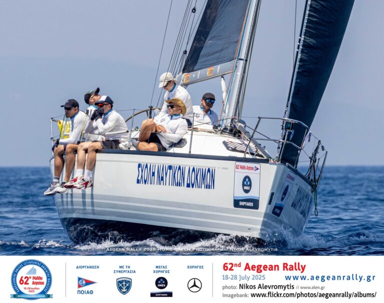 62ο Ράλλυ Αιγαίου: Εκκίνηση από τις Φλέβες για τον Φοίνικα Σύρου 