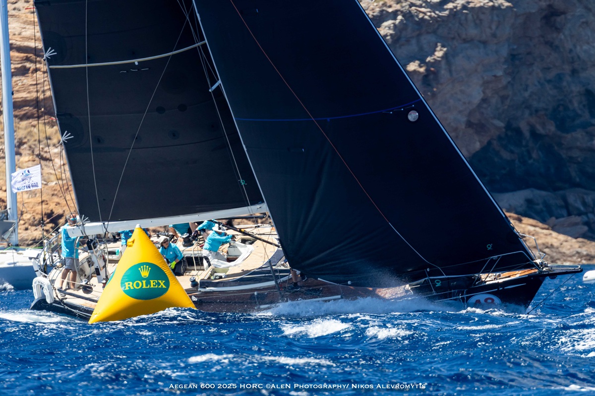 BEST BUDDIES from Germany are the winners of the AEGEAN 600 2025 edition