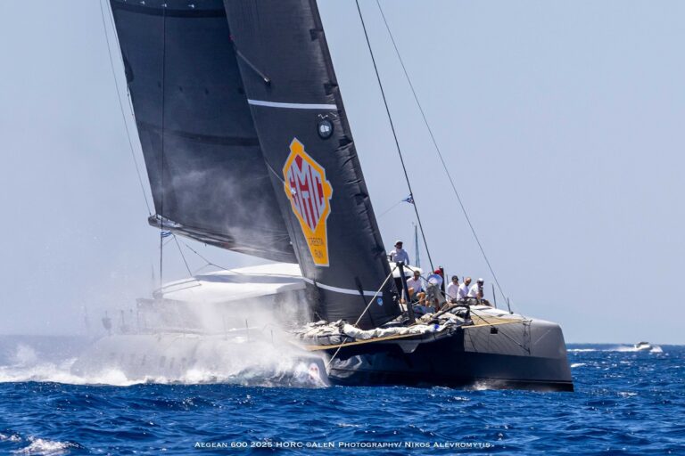 Aegean 600: Snakes and ladders in extremis