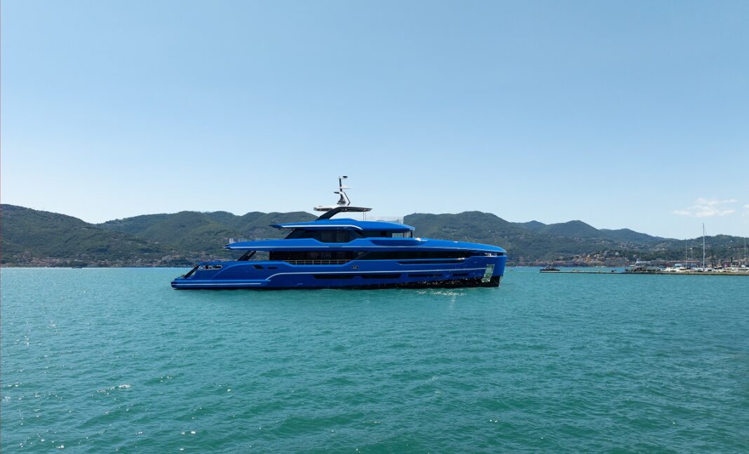 baglietto Baglietto launches DOM133 SUI GENERIS