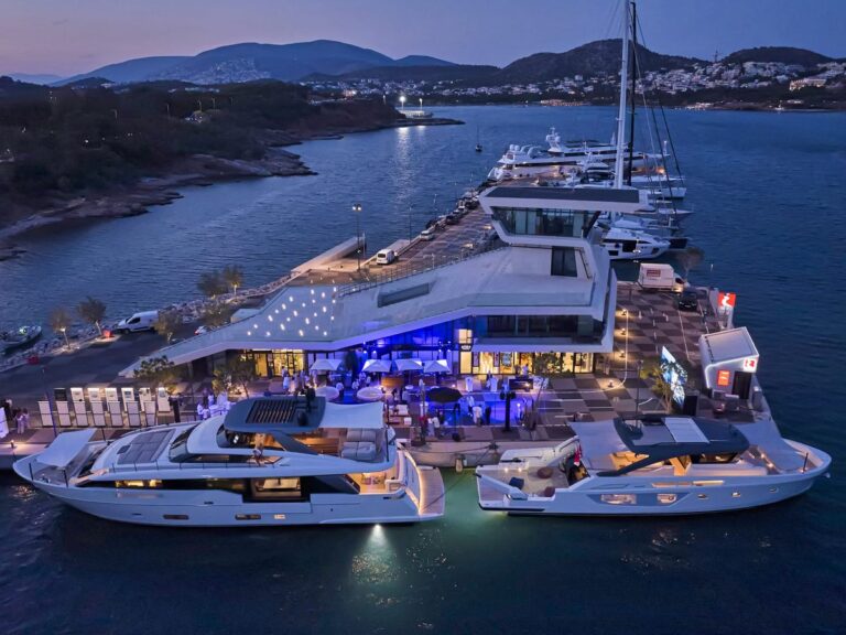 "The Sanlorenzo Gallery" Illuminates Athens Riviera: An Exclusive Celebration of Nautical Luxury by EKKA Yachts