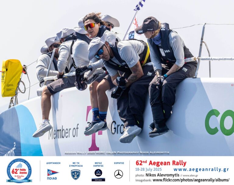 Κ. Μάνθος: «Το ERYTOS II κατέκτησε το Ράλλυ Αιγαίου γιατί είχε δεμένο και προπονημένο πλήρωμα»