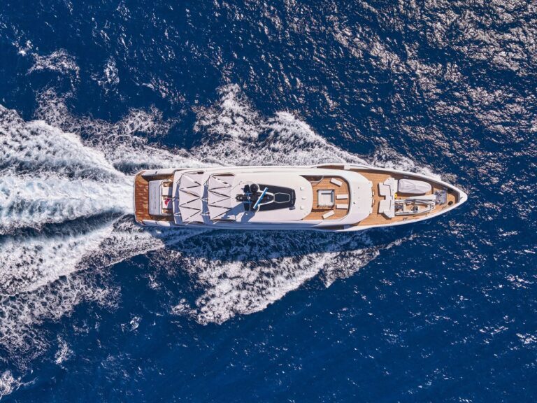 60m Golden Yachts superyacht O’Madeleine delivered