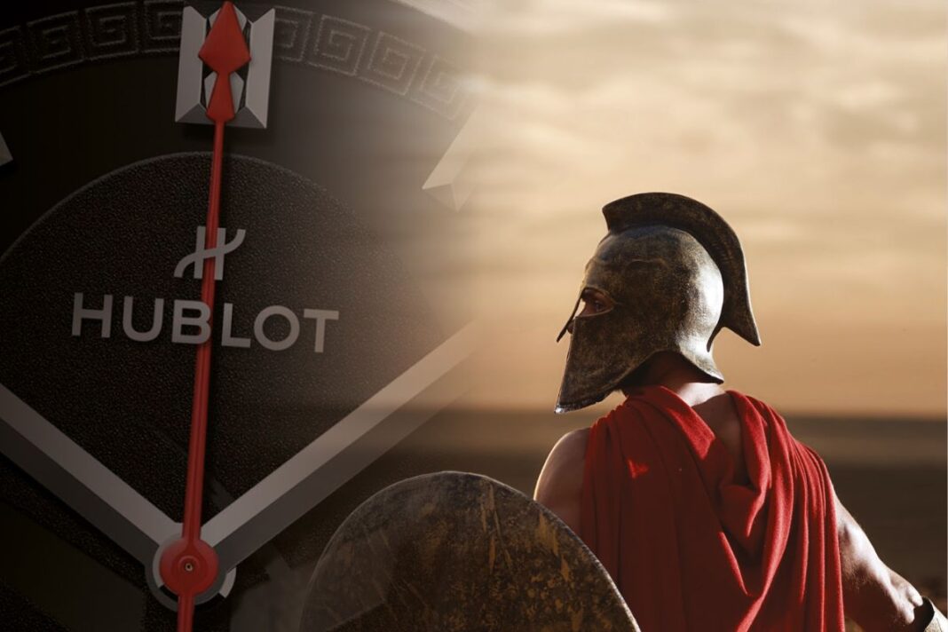 hublot (1) HUBLOT and GOFAS Jewelry reignite the Warrior spirit with the CLASSIC FUSION TITANIUM SPARTAN