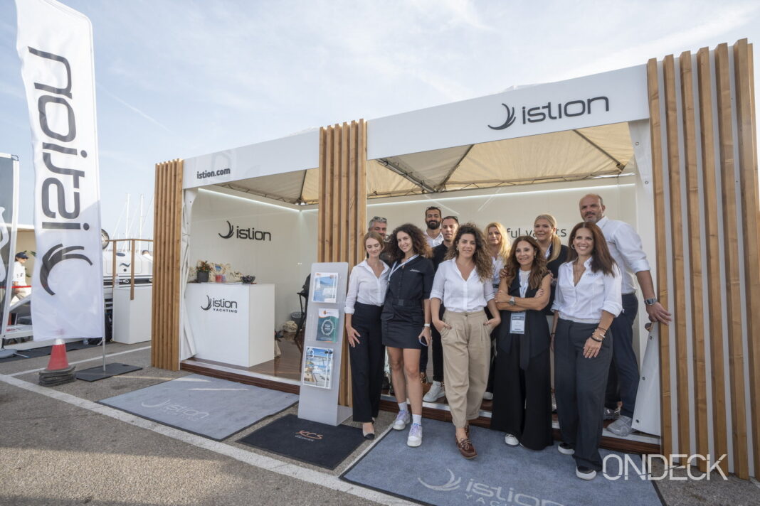 Istion Yachting: Bronze Sponsor στο Olympic Yacht Show 2025