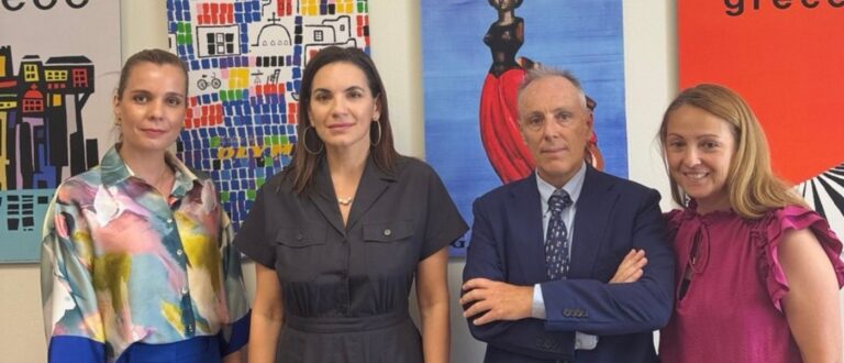 Συνάντηση της επιτροπής Olympic Yacht Show με την Υπουργό Τουρισμού