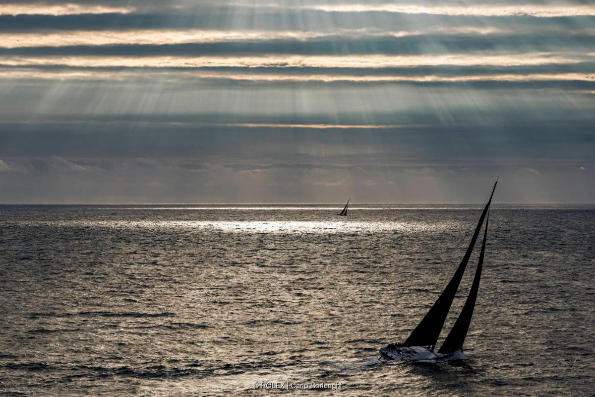 Leopard 3 takes third on Line Honours © ROLEX/Carlo Borlenghi