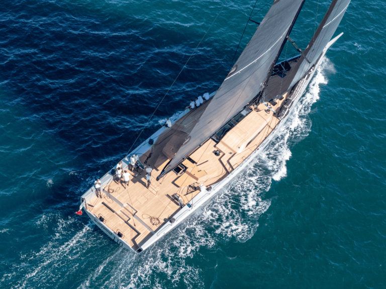 Wally launches the second wallywind110