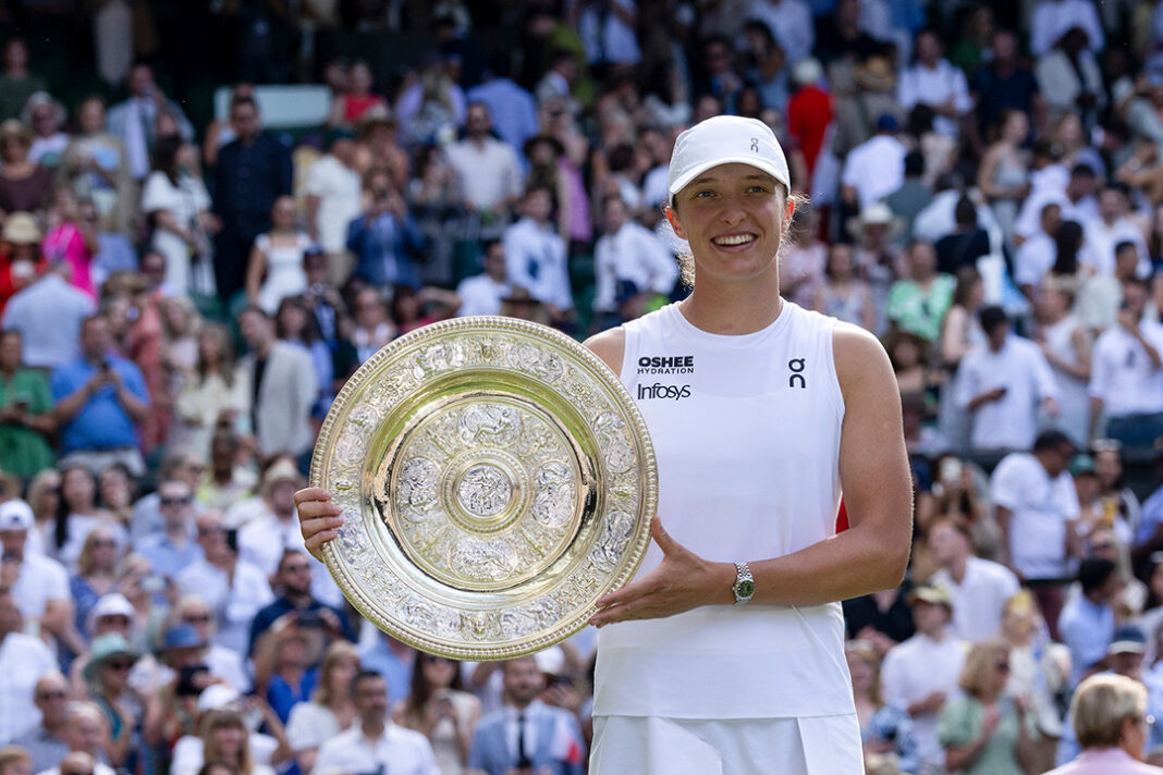 The Championships, Wimbledon 2025 Οι Πρεσβευτές της Rolex κυριάρχησαν στο Wimbledon με διπλή νίκη