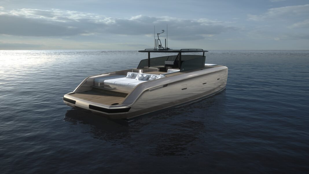 Bluegame BGF45 World Première at the Cannes Yachting Festival 2025