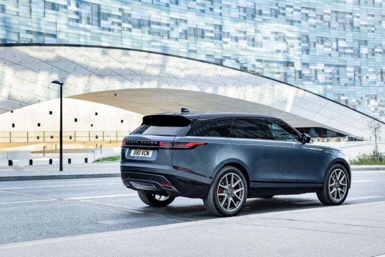 Sleek Sophistication by Range Rover