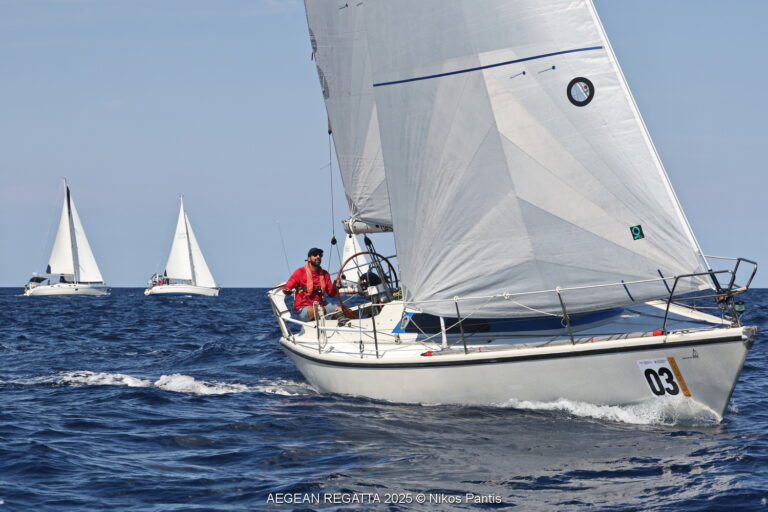 Η Αegean Regatta έφτασε στο Πλωμάρι – Τα αποτελέσματα της 2ης ιστιοδρομίας