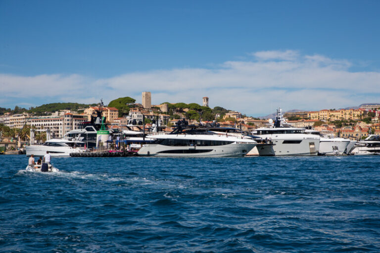 Two weeks until the Cannes Yachting Festival opens