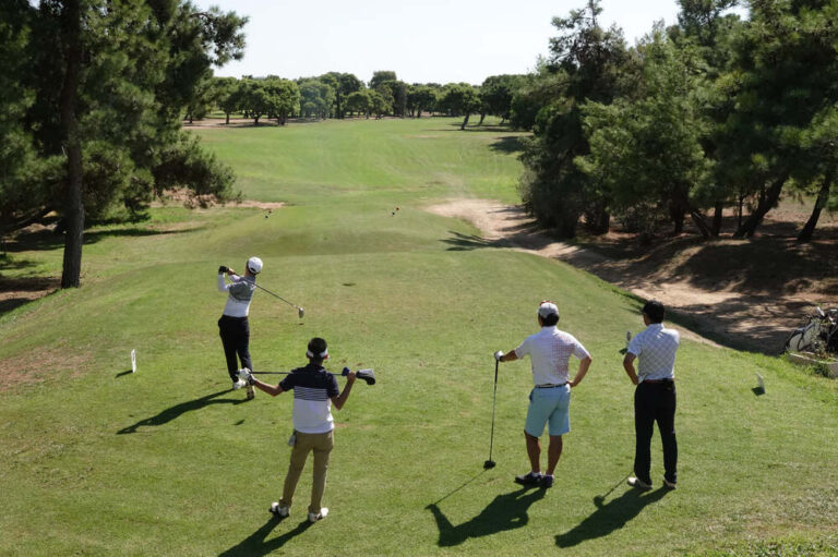Glyfada Greek Maritime Golf Event