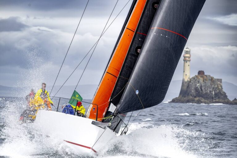 The Rolex Fastnet Race: 100 years of support