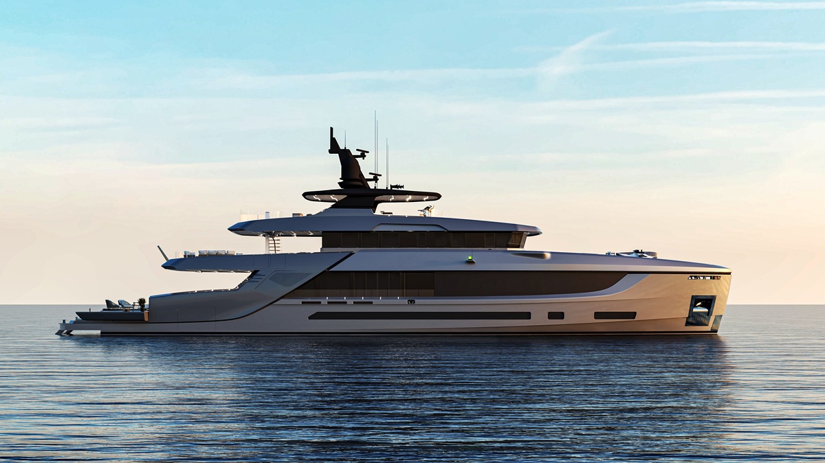 World Premiere: NOA 46m Unveiled in Cannes World Premiere: NOA 46m Unveiled in Cannes