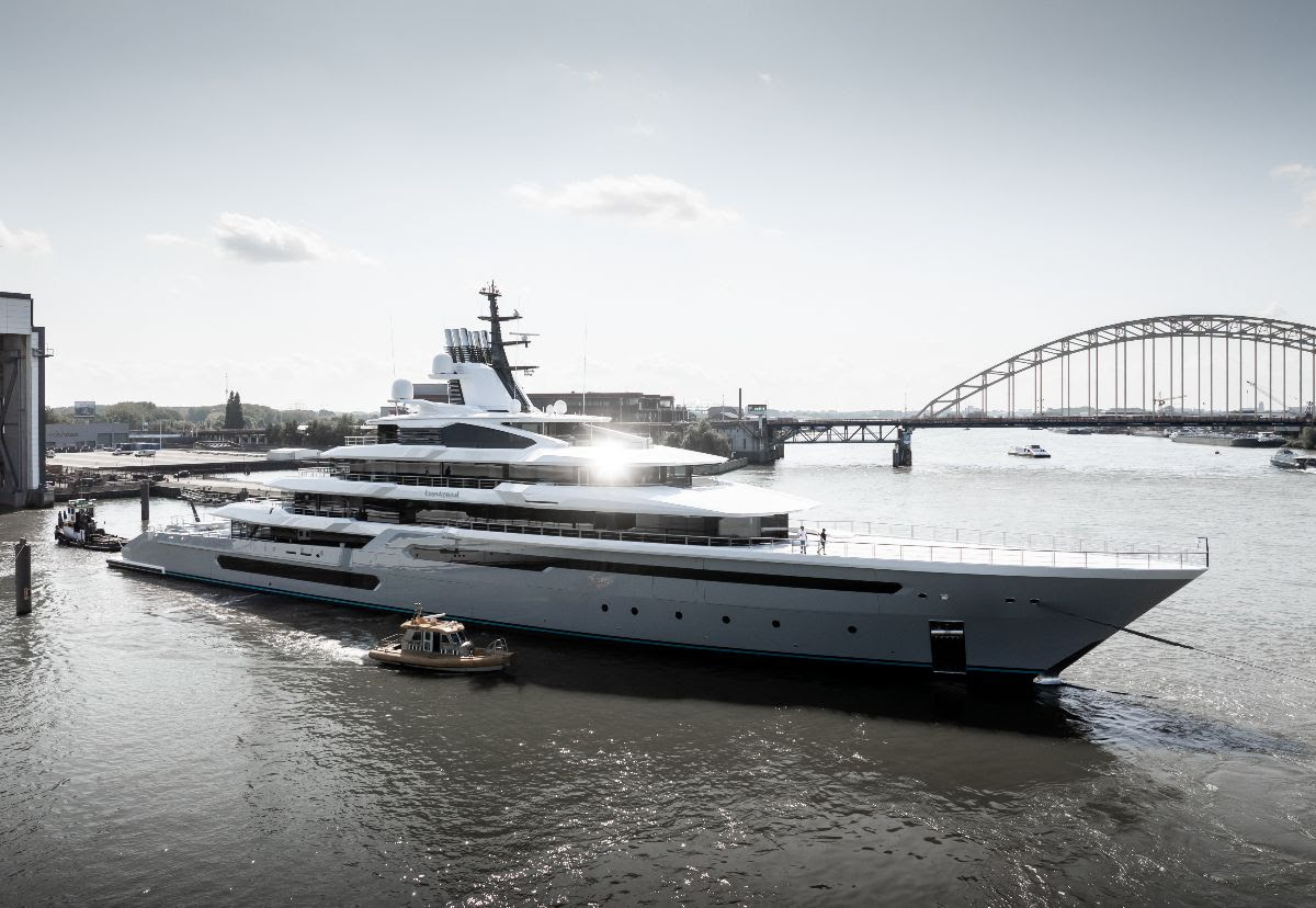 Oceanco launches Leviathan oceanco