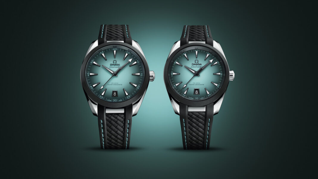 OMEGA presents two new Seamaster Aqua Terra Turquoise models this summer