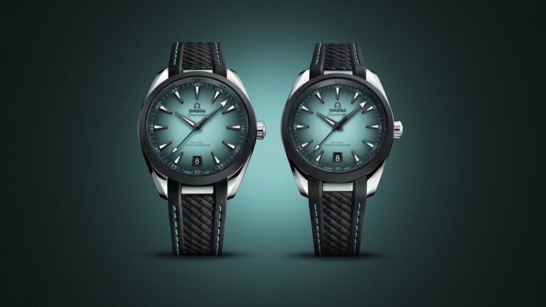 OMEGA presents two new Seamaster Aqua Terra Turquoise models this summer