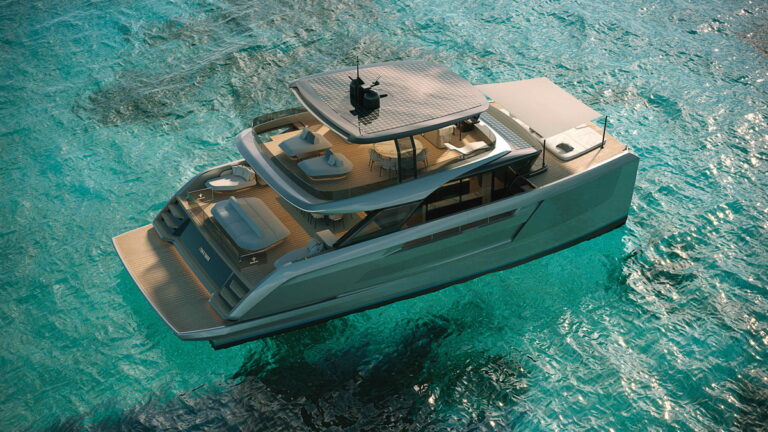 Redefining Space and Sustainability at Sea: Dolomia Yachts