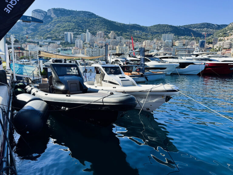 Δυναμική παρουσία της RIBCO στο Monaco Yacht Show
