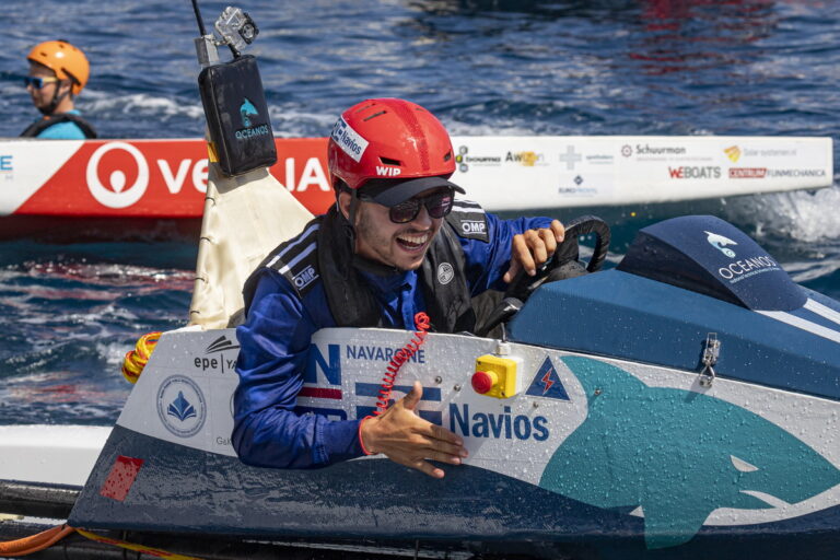 OCEANOS: Ένα Ηλιακό Σκάφος για το μέλλον