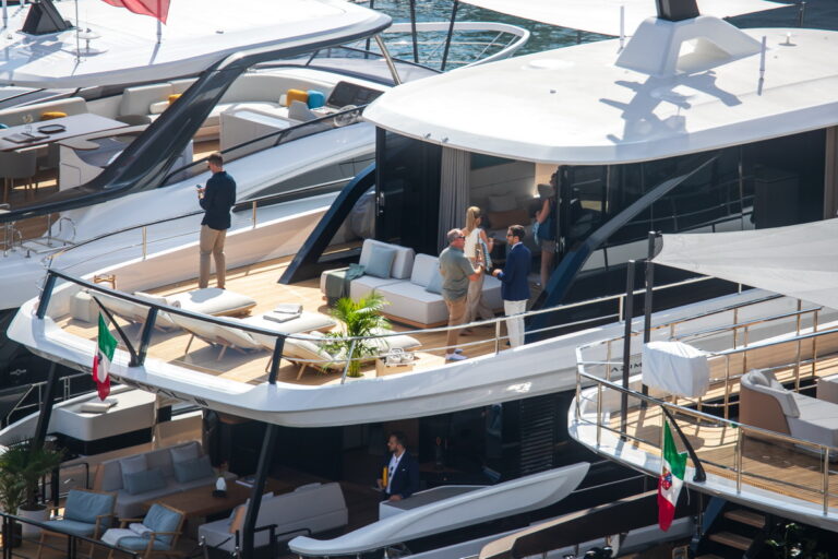 Winners of the first Innovation Route Awards at Cannes Yachting Festival