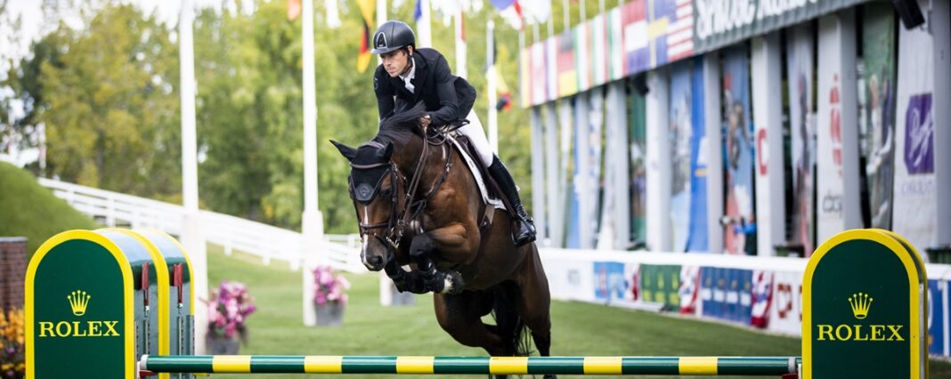 Spruce Meadows Masters 2019 Rolex Testimonee Scott Brash Wins His Third CPKC ‘International’ Grand Prix, presented by Rolex