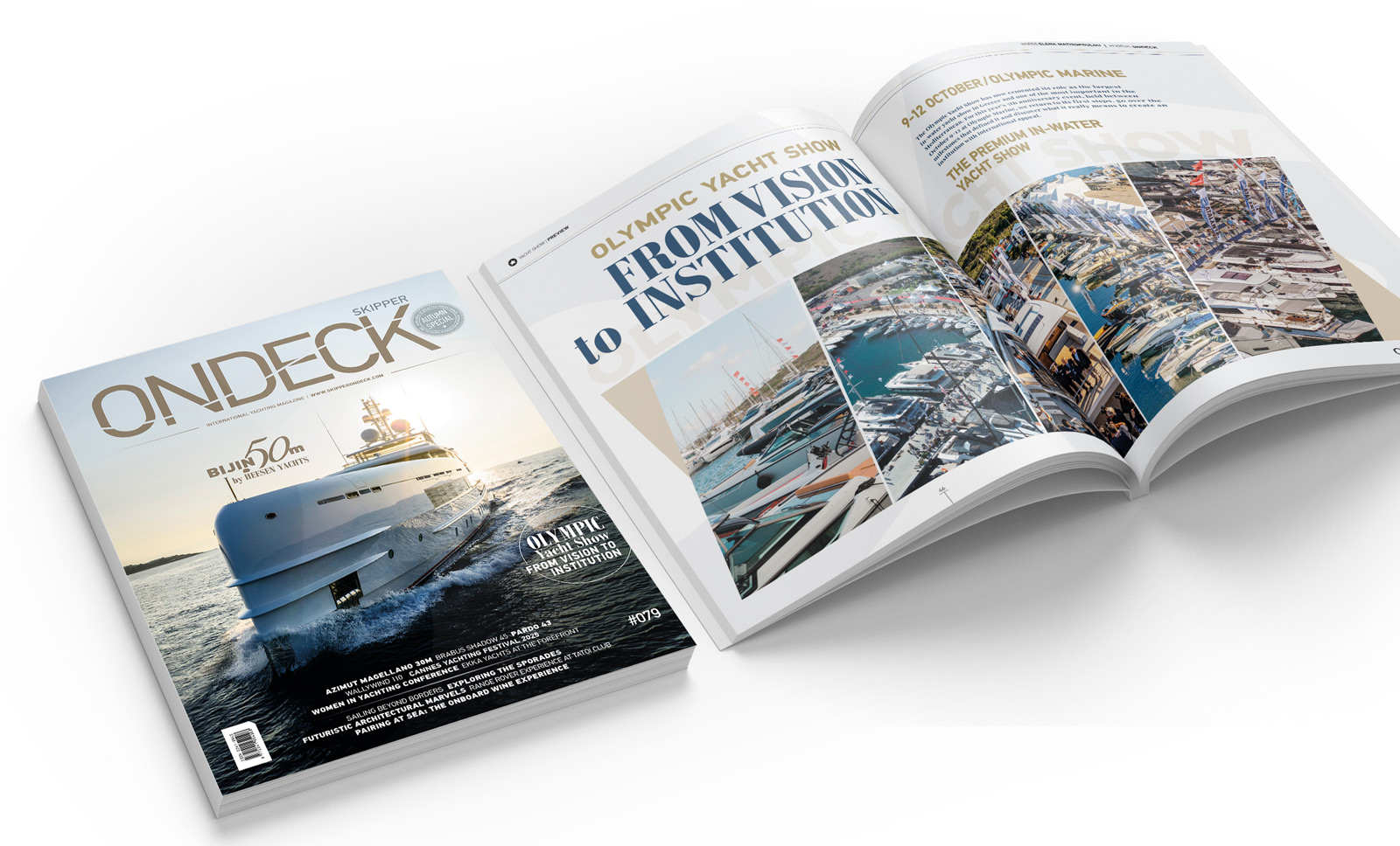 Skipper ONDECK #079: Tο φθινοπωρινό τεύχος