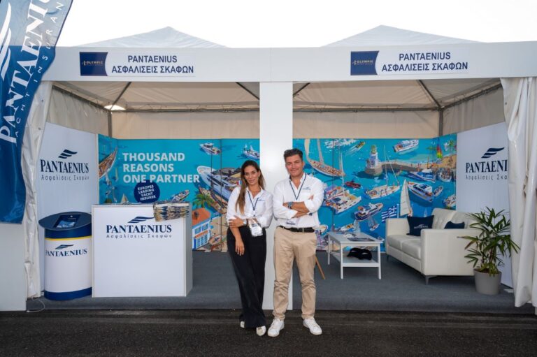 Pantaenius Yacht Insurance: 5η συνεχή χρονιά στο Olympic Yacht Show