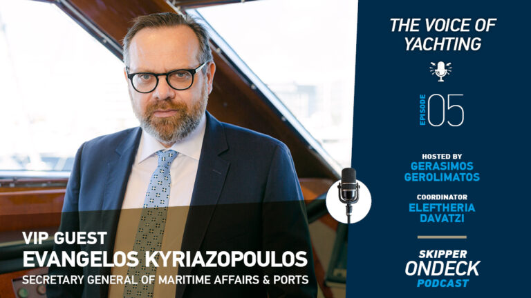 The Voice of Yachting – Επεισόδιο 5 με τον Ευάγγελο Κυριαζόπουλο
