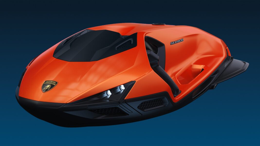 SEABOB_SE63_Product_2 CAYAGO AG and Automobili Lamborghini present the SEABOB SE63 in Cannes