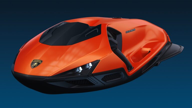 CAYAGO AG and Automobili Lamborghini present the SEABOB SE63 in Cannes