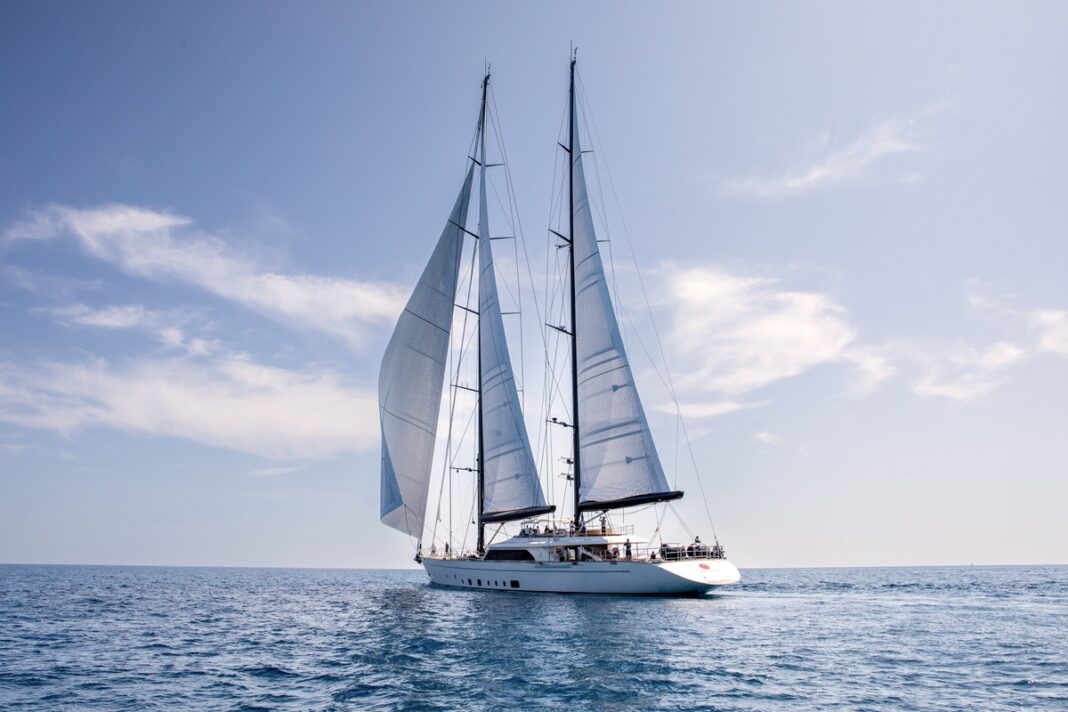 SY Katana (1) The Italian Sea Group Unveils the Tecnomar for Lamborghini 101 and Showcases Six Masterpieces at the 2025 Monaco Yacht Show