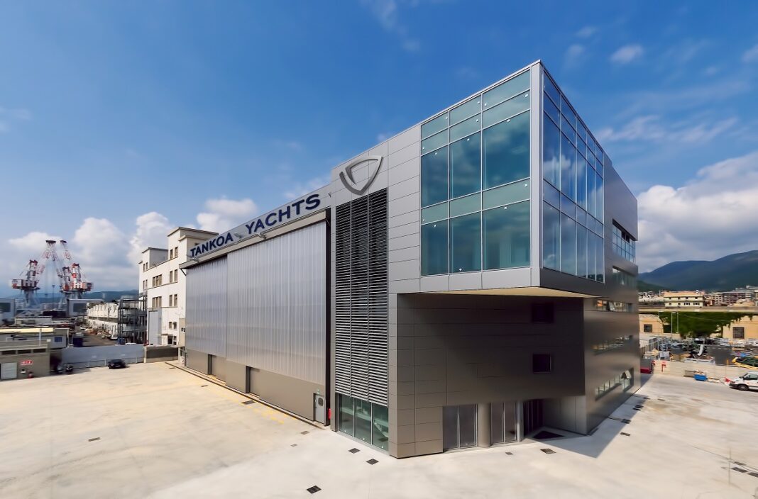 Tankoa Yachts acquires the business division of OTAM in Genoa