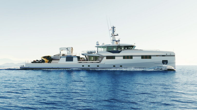 Damen Yachting announces a Yacht Support 53