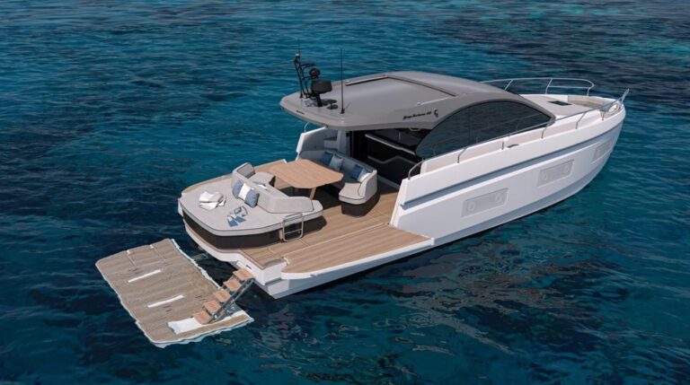 BENETEAU unveils a range flagship: The new gran turismo 50