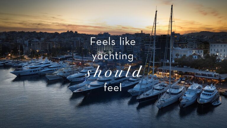 H D-Marin παρουσιάζει την καμπάνια «Feels like yachting should feel» στο Cannes Yachting Festival
