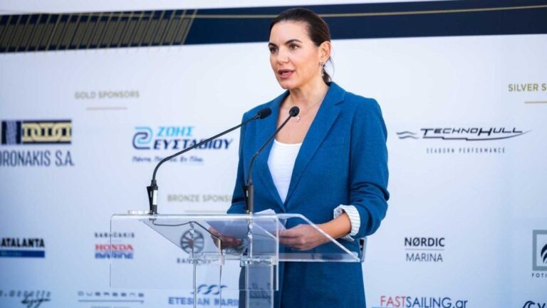 H δυναμική του ελληνικού θαλάσσιου τουρισμού στο Olympic Yacht Show 2025