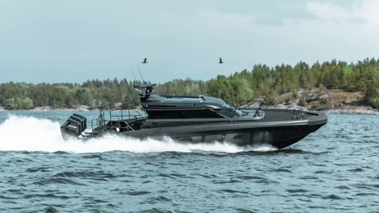 Το Σουηδικό Marell 40 της NYLUNDS BOATHOUSE στο Olympic Yacht Show