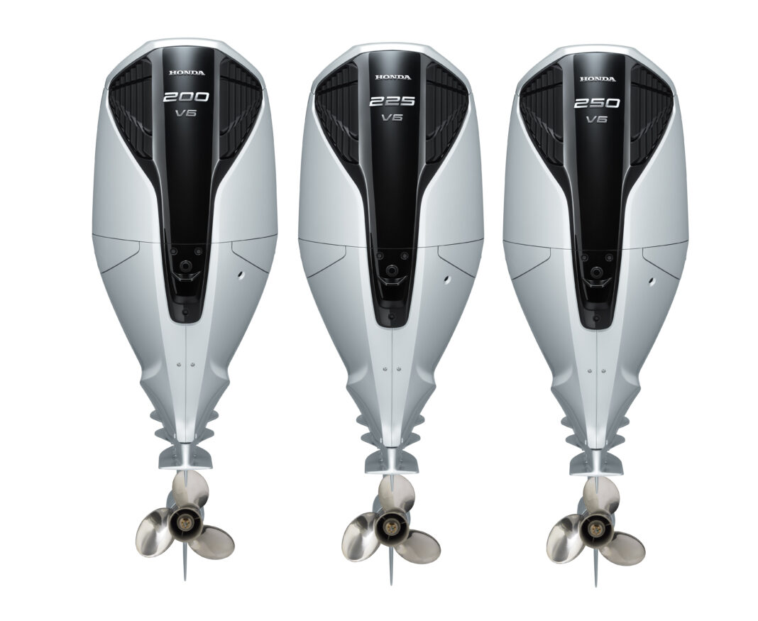 onda Genoa International Boat Show Marks Official Launch of Honda Marine's Enhanced High-Power 4-Cylinder & V6 Outboards